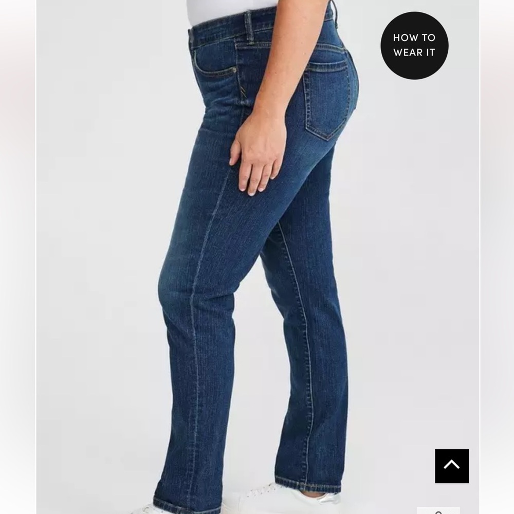 Torrid - Perfect Boyfriend Mid-Rise Jean - Size 18 - Picture 11 of 13